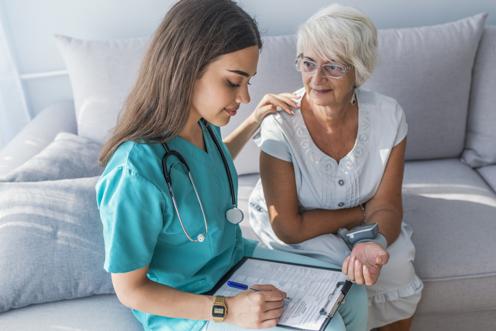 nurse to home