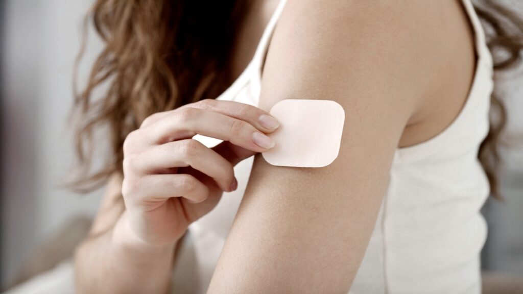 what are transdermal vitamin patches